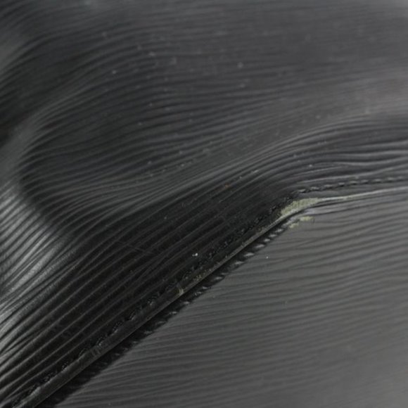 Louis Vuitton Black Epi Leather Noir Sac a Dos Sling Backpack with Pouch 1LV1103 - Picture 10 of 12